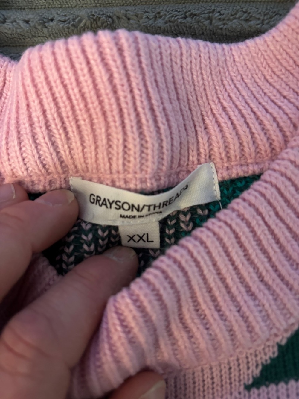 Grayson/Threads Sweater - Picture 3 of 3